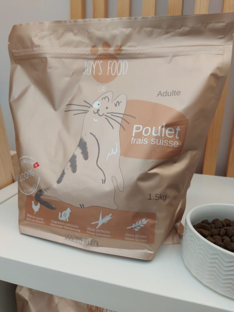 Trockenfutter Katze - Frisches Huhn Schweiz 1