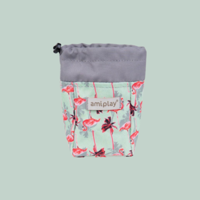 Pochette à friandises - Flamingo