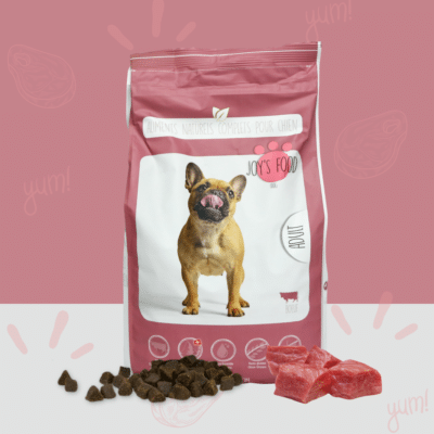 Croquettes semi-humides chien adulte – Poulet frais 1