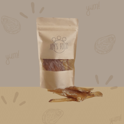 Tendons de bœuf séchés