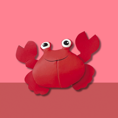 jouet pour l'eau CRABE
