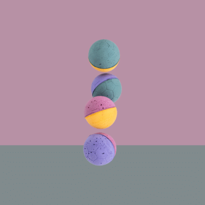Balles en mousse